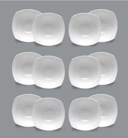 LUBIANA CELEBRATION Komplet Salaterki 18 cm /  12 el / 12 os 