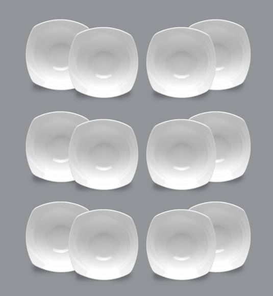 LUBIANA CELEBRATION Komplet Salaterki 18 cm /  12 el / 12 os 