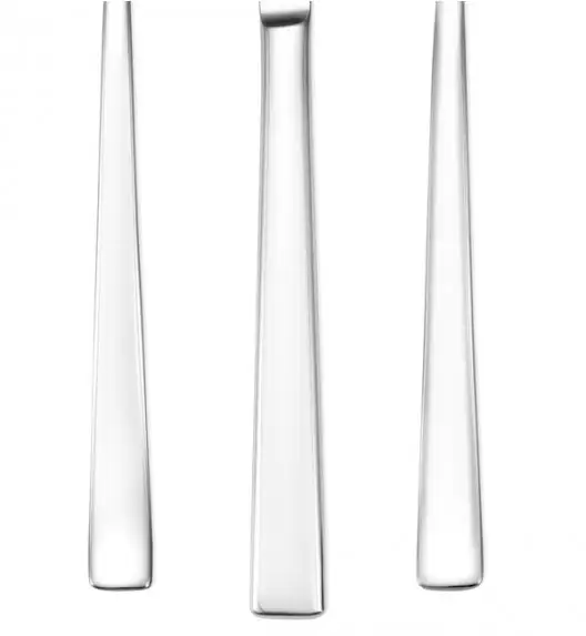 GERLACH ONDA Sztućce Komplet 72 el pudełko / 18 osób / połysk