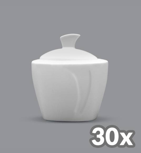 LUBIANA CELEBRATION 30 x Cukiernica 200 ml + pokrywka 