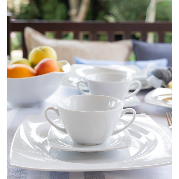 LUBIANA CELEBRATION 30 x Bulionówka 300 ml + spodek 16,5 cm 