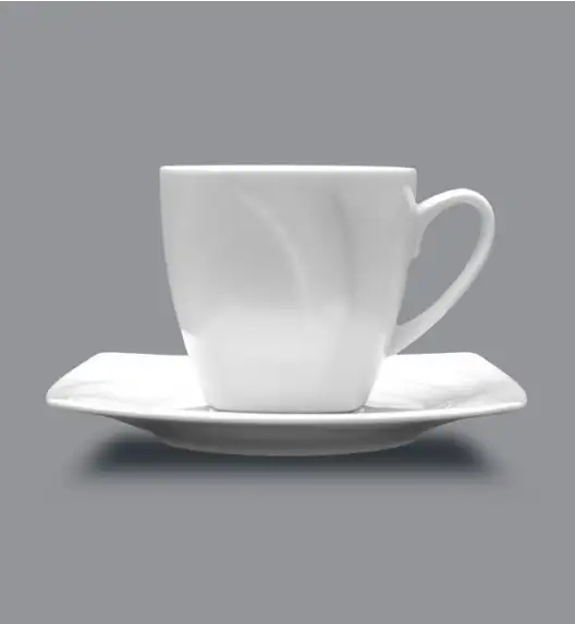 LUBIANA CELEBRATION 120 x Filiżanka 200 ml + spodek 14,5 cm / porcelana