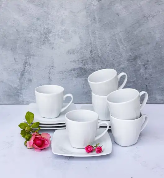 LUBIANA CELEBRATION 120 x Filiżanka 200 ml + spodek 14,5 cm / porcelana