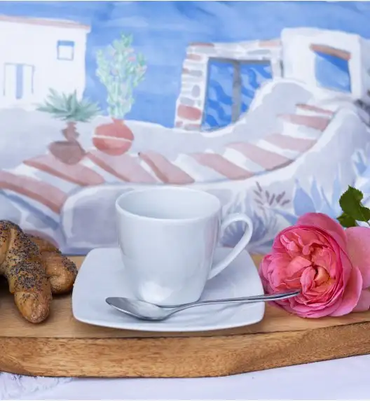 LUBIANA CELEBRATION 120 x Filiżanka 200 ml + spodek 14,5 cm / porcelana