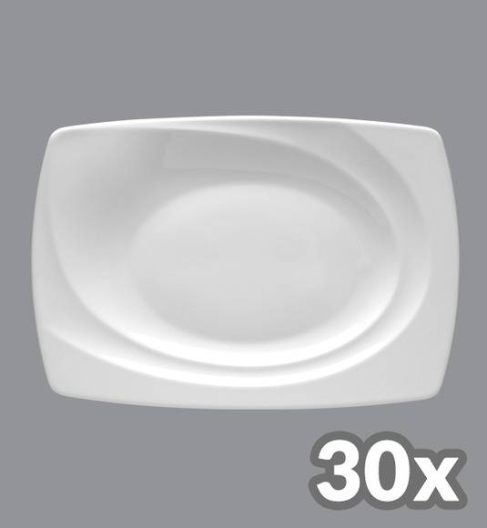 LUBIANA CELEBRATION 30 x Półmis / półmisek 32 cm 