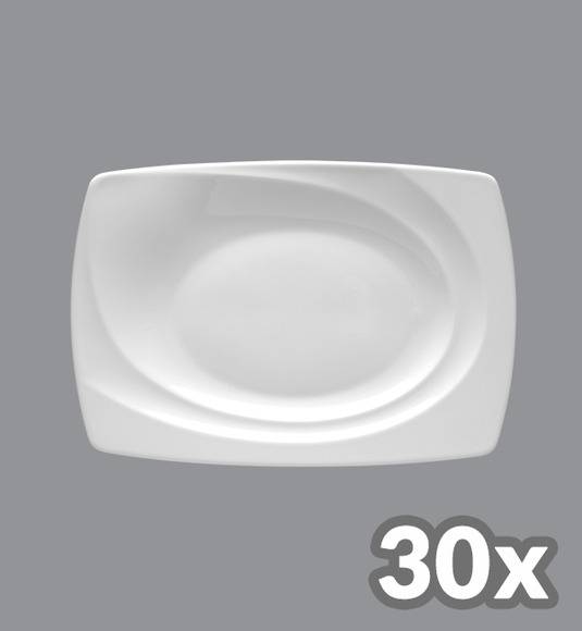 LUBIANA CELEBRATION 30 x Półmis / półmisek 28 cm