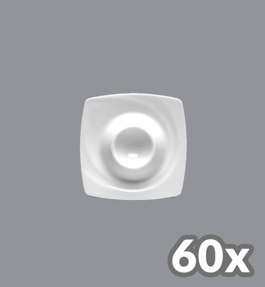 LUBIANA CELEBRATION 60 x Spodek do jajek 12 cm 