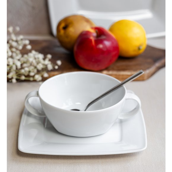 LUBIANA VICTORIA Bulionówka 300 ml + spodek 