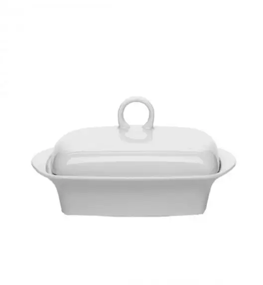 LUBIANA VICTORIA Maselnica 17 x 12 cm + pokrywka / 2 el