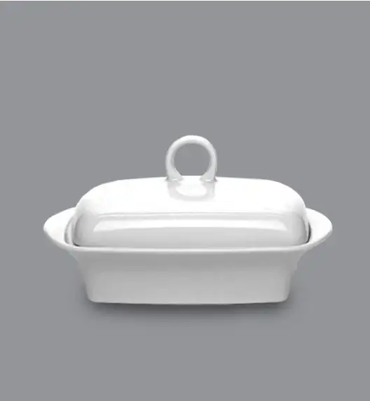 LUBIANA VICTORIA Maselnica 17 x 12 cm + pokrywka / 2 el