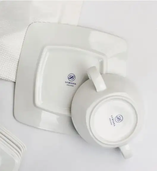 LUBIANA VICTORIA 30 x Bulionówka 300 ml + spodek 