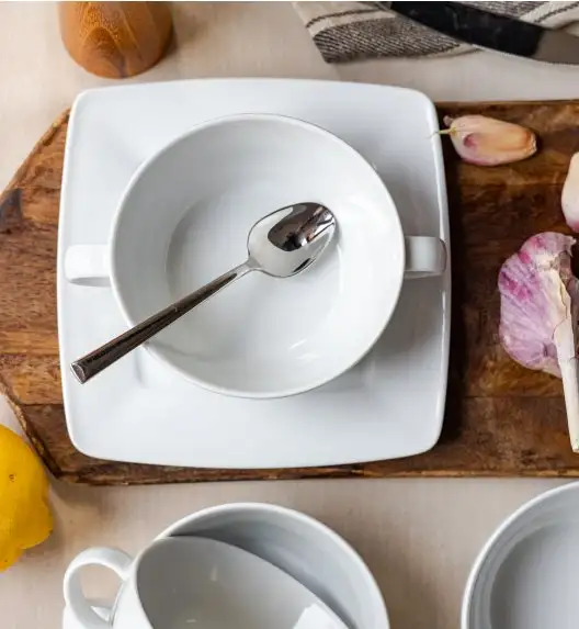 LUBIANA VICTORIA 30 x Bulionówka 300 ml + spodek 