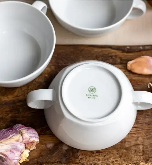 LUBIANA VICTORIA 30 x Bulionówka 300 ml + spodek 