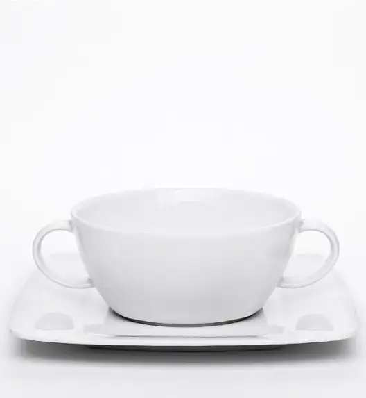 LUBIANA VICTORIA 120 x Bulionówka 300 ml + spodek 