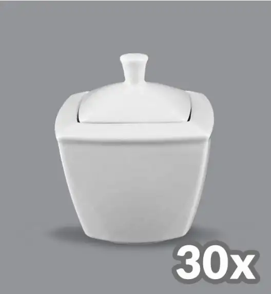 LUBIANA VICTORIA 30 x Cukiernica 300 ml + pokrywka