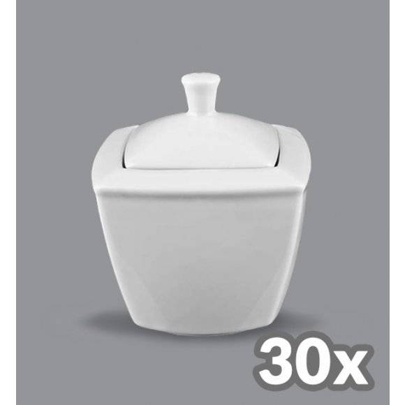 LUBIANA VICTORIA 30 x Cukiernica 300 ml + pokrywka