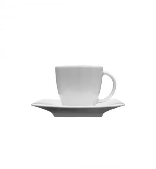 LUBIANA VICTORIA 60 x Filiżanka espresso 90 ml + spodek / porcelana