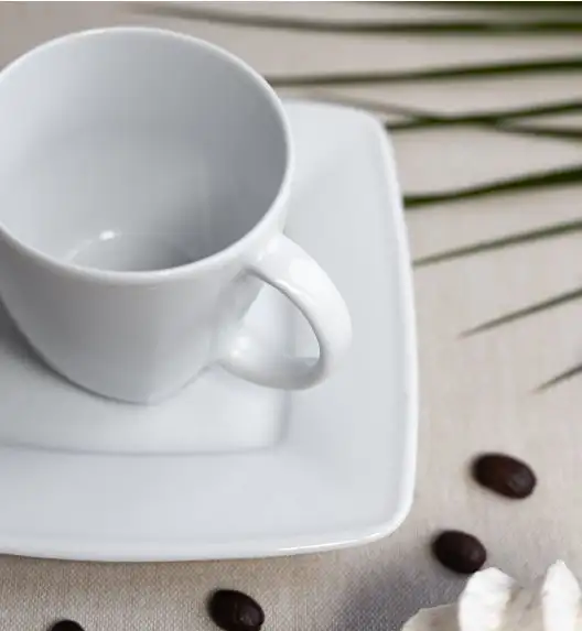 LUBIANA VICTORIA 60 x Filiżanka espresso 90 ml + spodek / porcelana