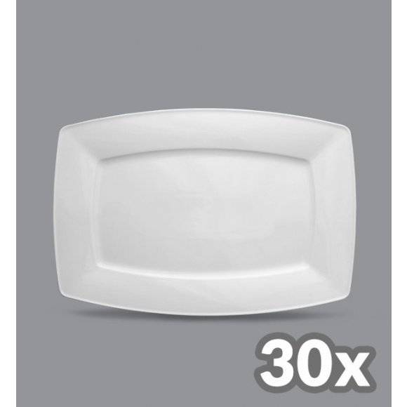 LUBIANA VICTORIA 30 x Półmis / półmisek 32 cm 