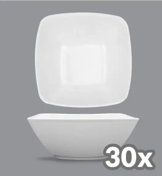 LUBIANA VICTORIA 30 x Salaterka / miska 23 cm 