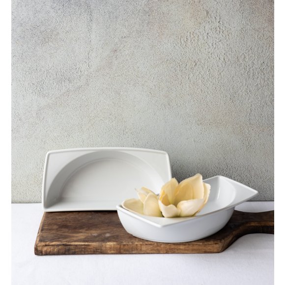 LUBIANA VICTORIA Rawierka półokrągła głęboka 21 cm