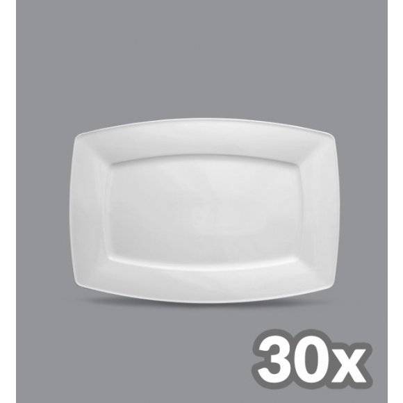 LUBIANA VICTORIA 30 x Półmis / półmisek 28 cm