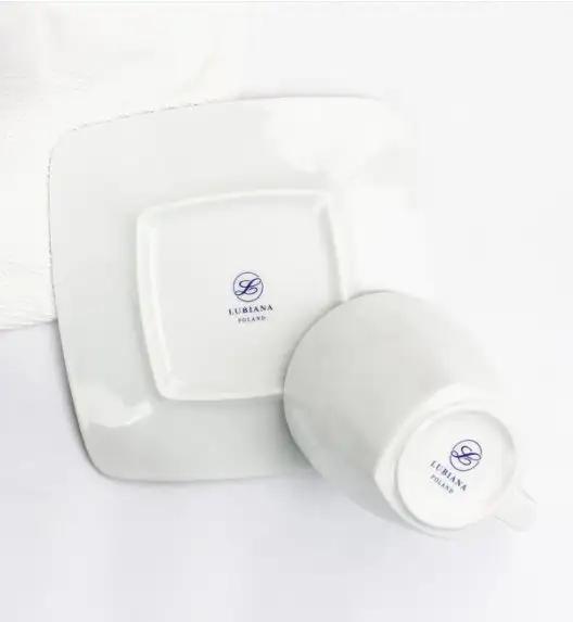 LUBIANA VICTORIA 60 x Filiżanka 200 ml + spodek / porcelana