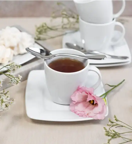 LUBIANA VICTORIA 30 x Filiżanka 250 ml + spodek / porcelana