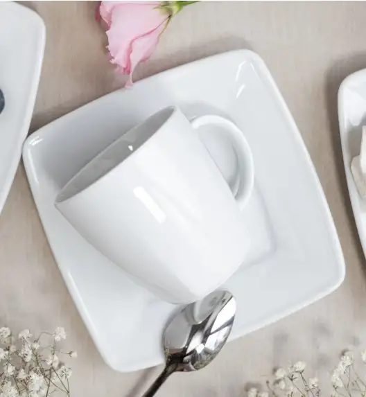 LUBIANA VICTORIA 30 x Filiżanka 250 ml + spodek / porcelana