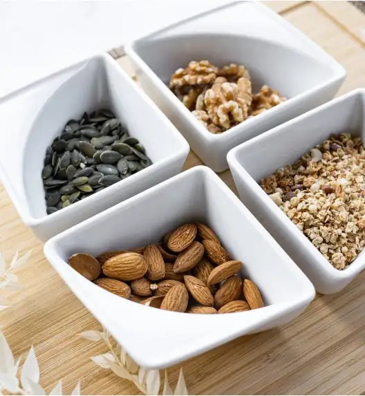 LUBIANA VICTORIA 30 x Naczynie do przystawek 10 x 10 