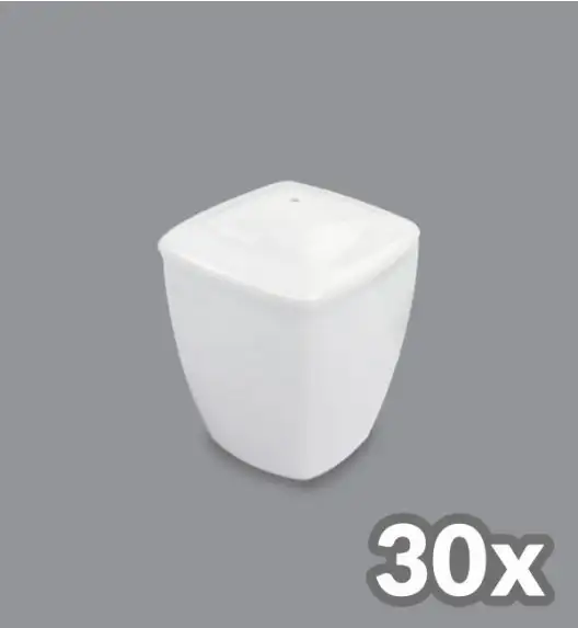 LUBIANA VICTORIA 30 x Pieprzniczka 6 x 4,5 cm 