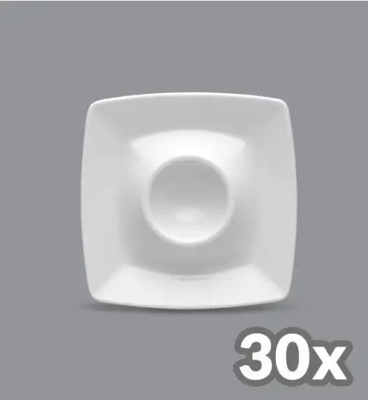 LUBIANA VICTORIA 30 x Spodek do jajek 11,5 cm 