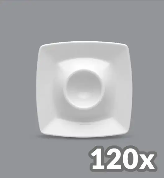 LUBIANA VICTORIA 120 x Spodek do jajek 11,5 cm