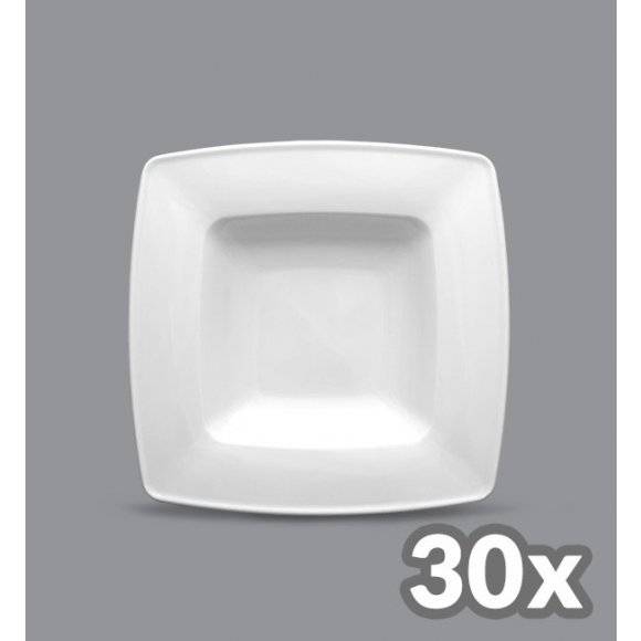 LUBIANA VICTORIA 30 x Talerz głęboki 21,5 cm 