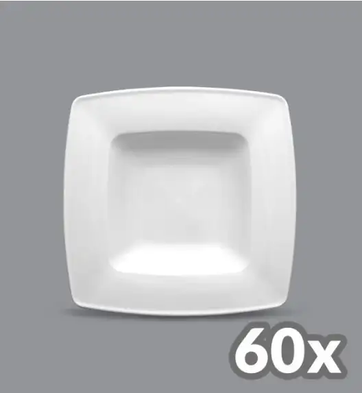 LUBIANA VICTORIA 60 x Talerz głęboki 21,5 cm 