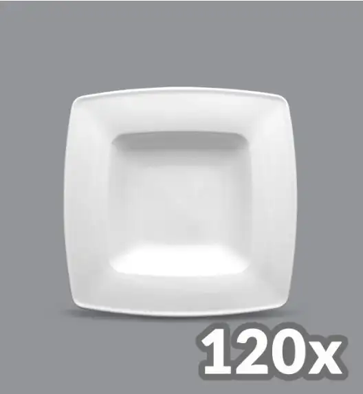 LUBIANA VICTORIA 120 x Talerz głęboki 21,5 cm