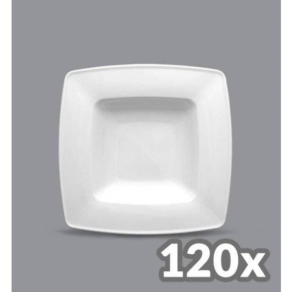 LUBIANA VICTORIA 120 x Talerz głęboki 21,5 cm