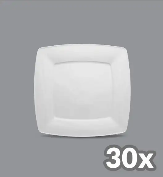 LUBIANA VICTORIA x 30 Talerz deserowy 17 cm 