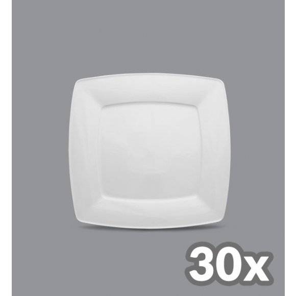 LUBIANA VICTORIA x 30 Talerz deserowy 17 cm 