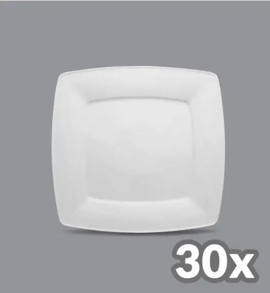 LUBIANA VICTORIA 30 x Talerz deserowy 19 cm 