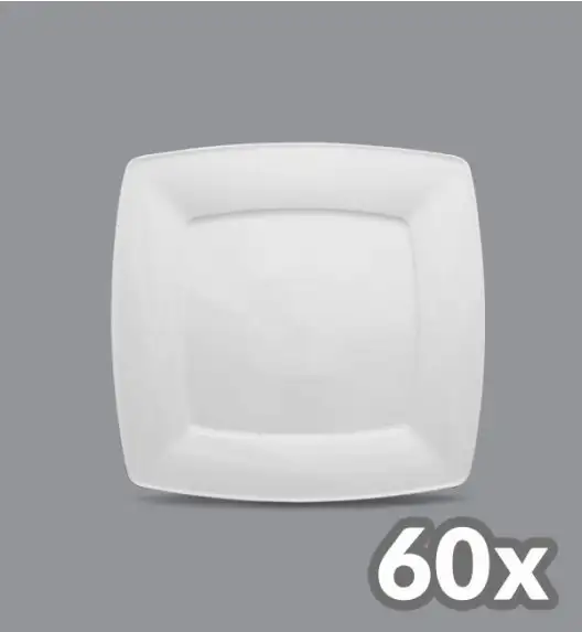 LUBIANA VICTORIA 60 x Talerz deserowy 19 cm