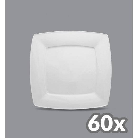 LUBIANA VICTORIA 60 x Talerz deserowy 19 cm