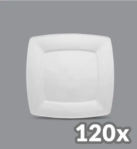 LUBIANA VICTORIA 120 x Talerz deserowy 19 cm 