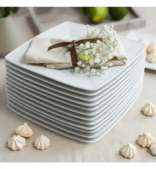 LUBIANA VICTORIA 120 x Talerz deserowy 19 cm 