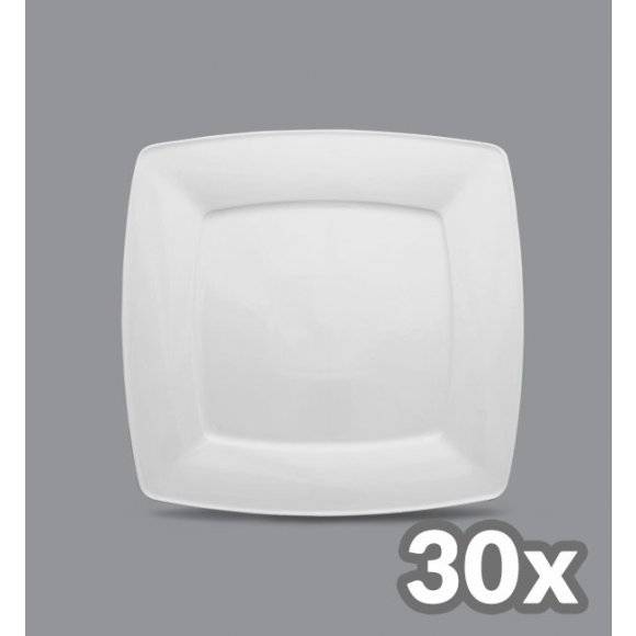 LUBIANA VICTORIA x 30 Talerz deserowy 21 cm