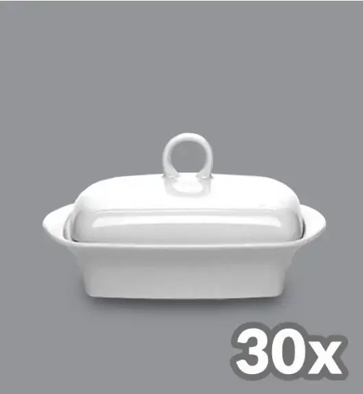 LUBIANA VICTORIA 30 x Maselnica 17 x 12 cm + pokrywka