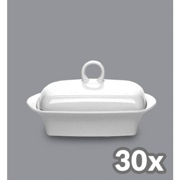 LUBIANA VICTORIA 30 x Maselnica 17 x 12 cm + pokrywka