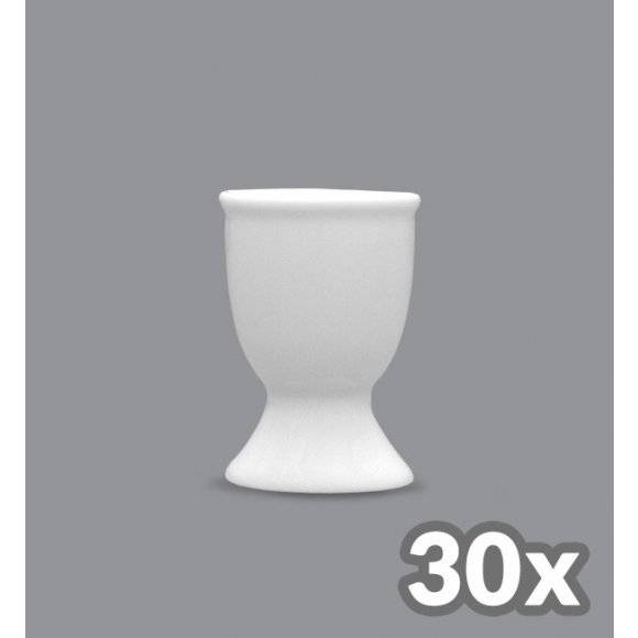 LUBIANA VICTORIA 30 x Kieliszek do jajek / porcelana