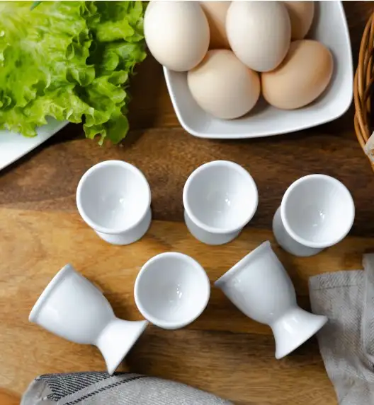 LUBIANA VICTORIA 30 x Kieliszek do jajek / porcelana