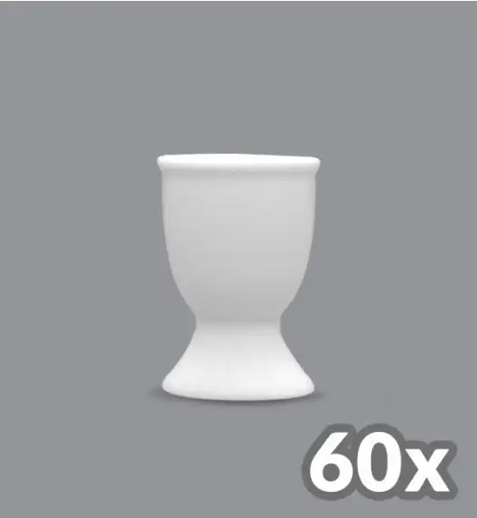 LUBIANA VICTORIA 60 x Kieliszek do jajek / porcelana